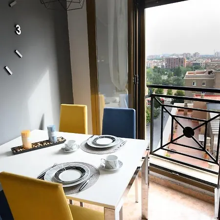 El Torreon Del Pilar. Opcion De Parking Appartement Zaragoza Buitenkant foto