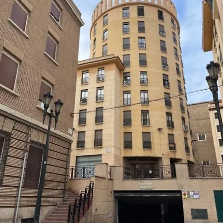El Torreon Del Pilar. Opcion De Parking Appartement Zaragoza Buitenkant foto