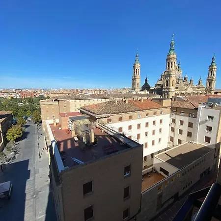 El Torreon Del Pilar. Opcion De Parking Appartement Zaragoza Buitenkant foto