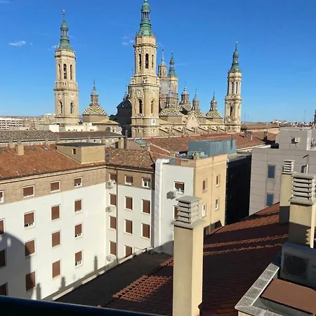 El Torreon Del Pilar. Opcion De Parking Appartement Zaragoza Buitenkant foto