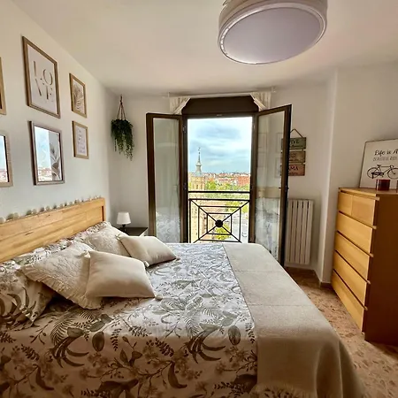 El Torreon Del Pilar. Opcion De Parking Appartement Zaragoza Buitenkant foto